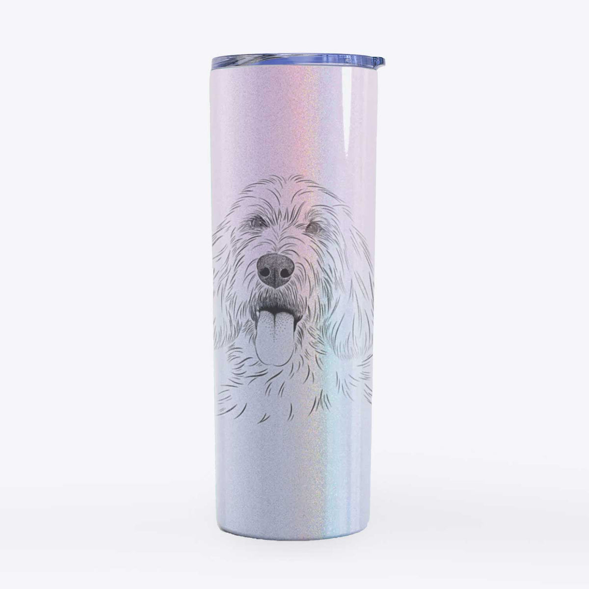 Homer the Grand Basset Griffon Vendeen - 20oz Skinny Tumbler