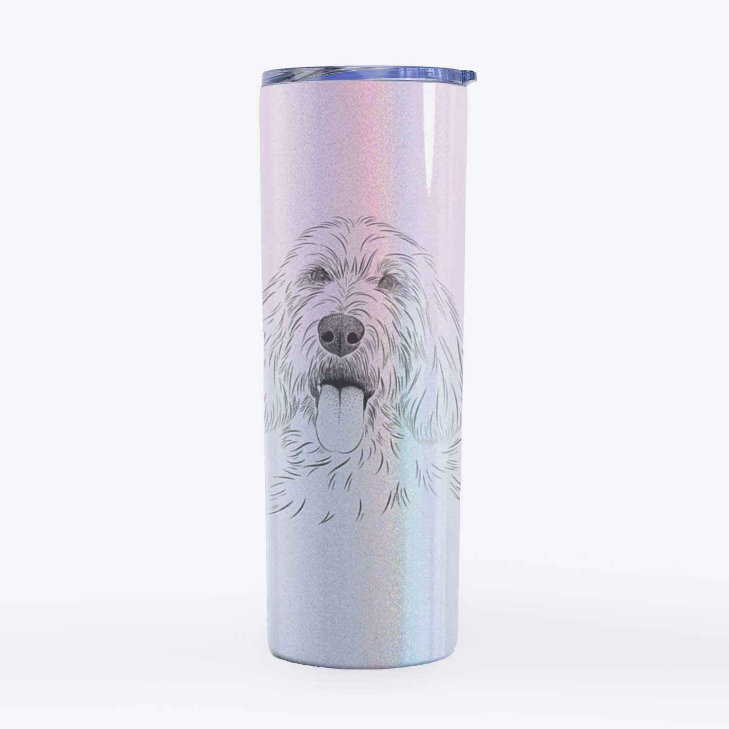 Homer the Grand Basset Griffon Vendeen - 20oz Skinny Tumbler