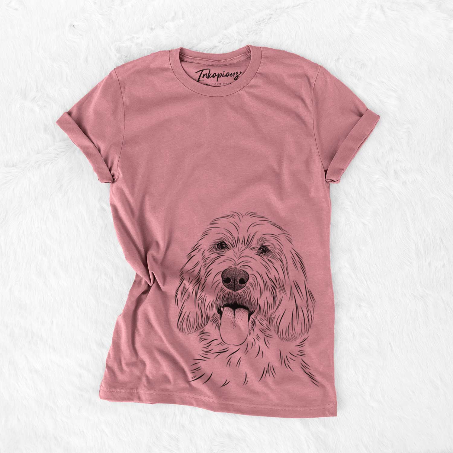 Bare Homer the Grand Basset Griffon Vendeen - Unisex Crewneck