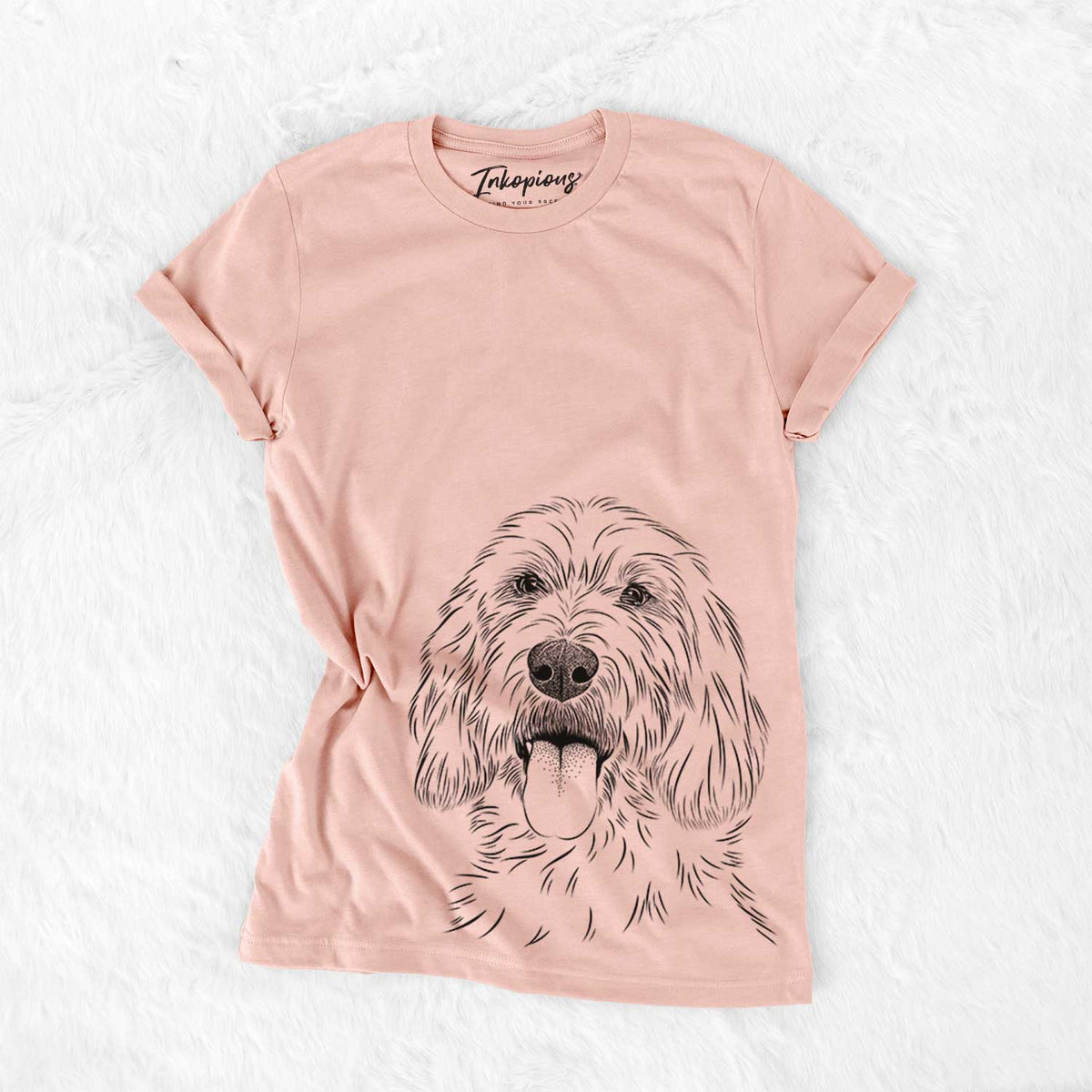 Homer the Grand Basset Griffon Vendeen - Bella Canvas Unisex Crewneck