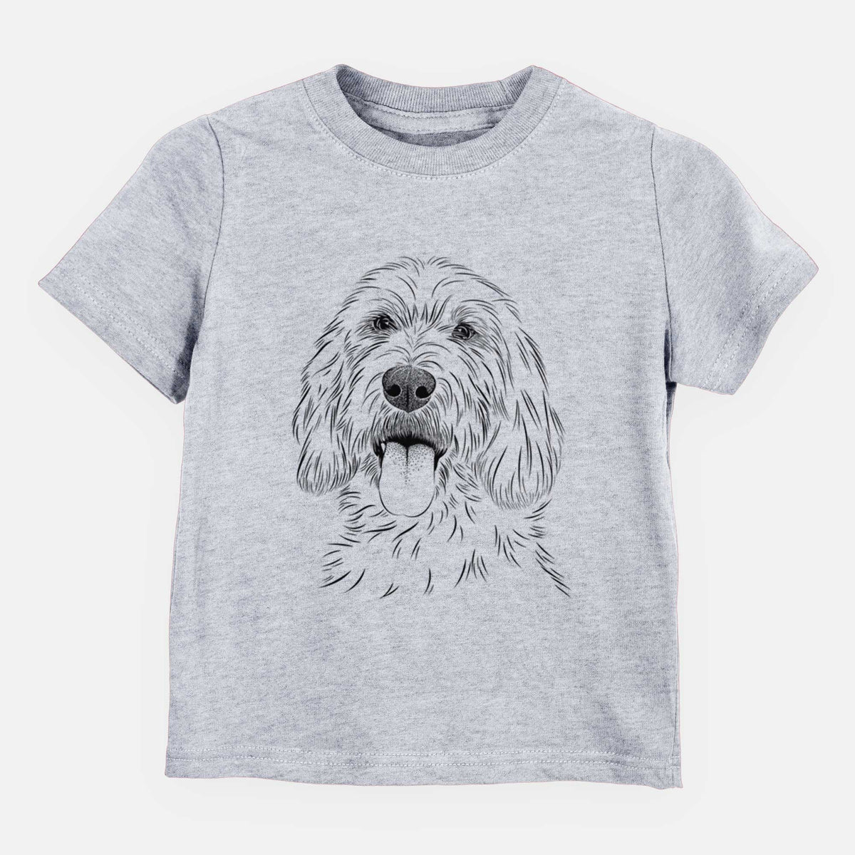 Bare Homer the Grand Basset Griffon Vendeen - Kids/Youth/Toddler Shirt