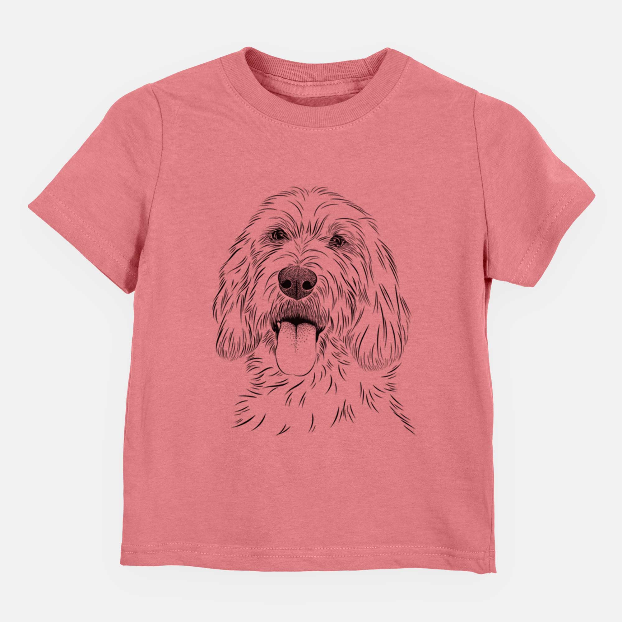 Bare Homer the Grand Basset Griffon Vendeen - Kids/Youth/Toddler Shirt