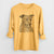 Bare Honey the Lab Pit Mix - Heavyweight 100% Cotton Long Sleeve