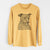 Bare Honey the Lab Pit Mix - Heavyweight 100% Cotton Long Sleeve