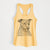 Honey the Lab Pit Mix - Women's Racerback Tanktop