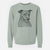 Bare Honey the Lab Pit Mix - Unisex Pigment Dyed Crew Sweatshirt