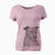 Bare Honey the Lab Pit Mix - Women's V-neck Shirt