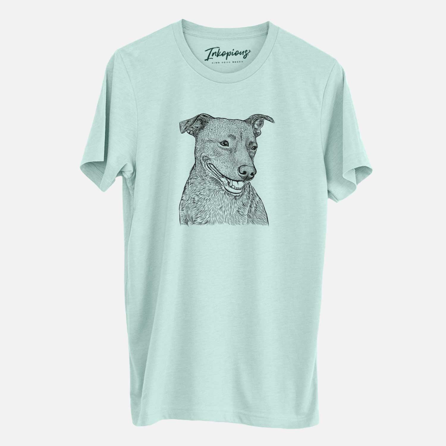 Bare Honey the Lab Pit Mix - Unisex Crewneck