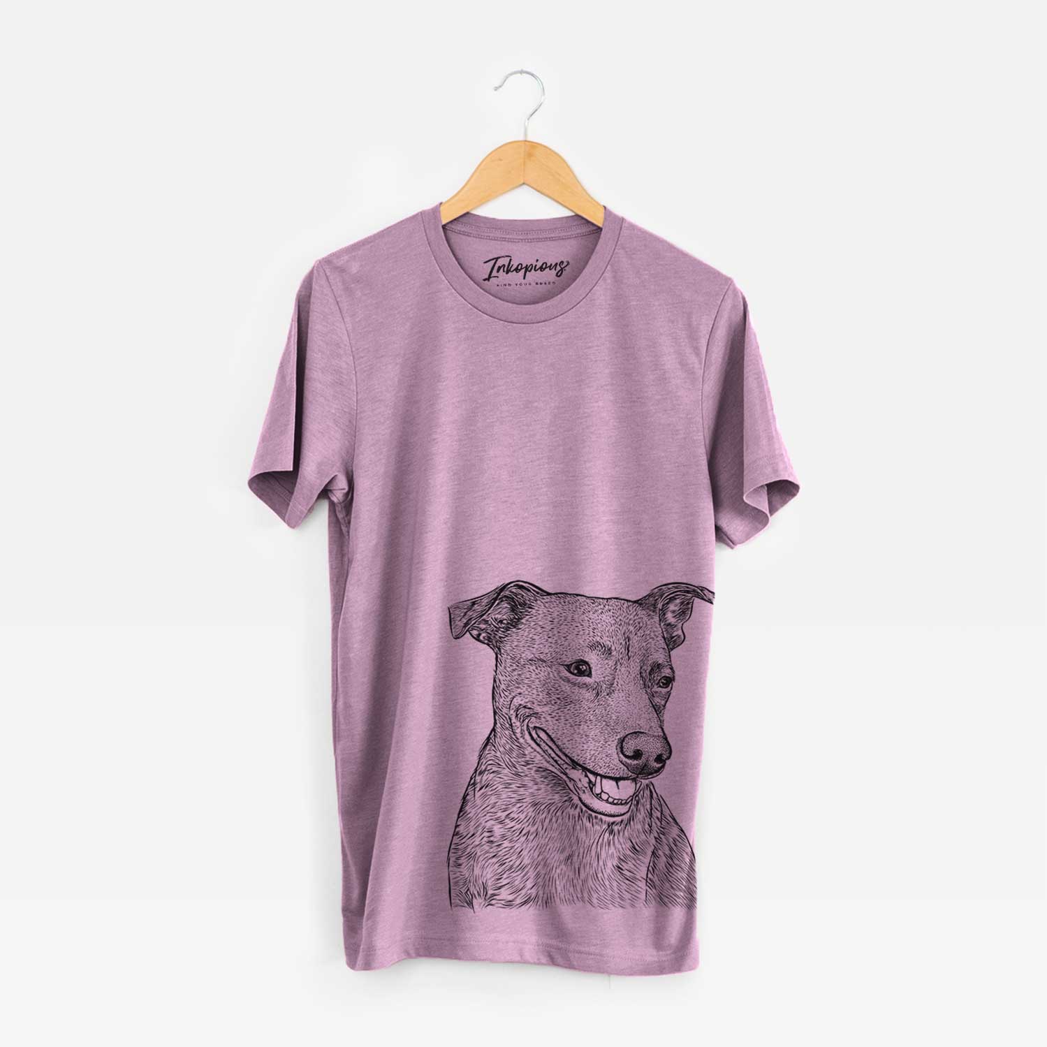 Honey the Lab Pit Mix - Bella Canvas Unisex Crewneck