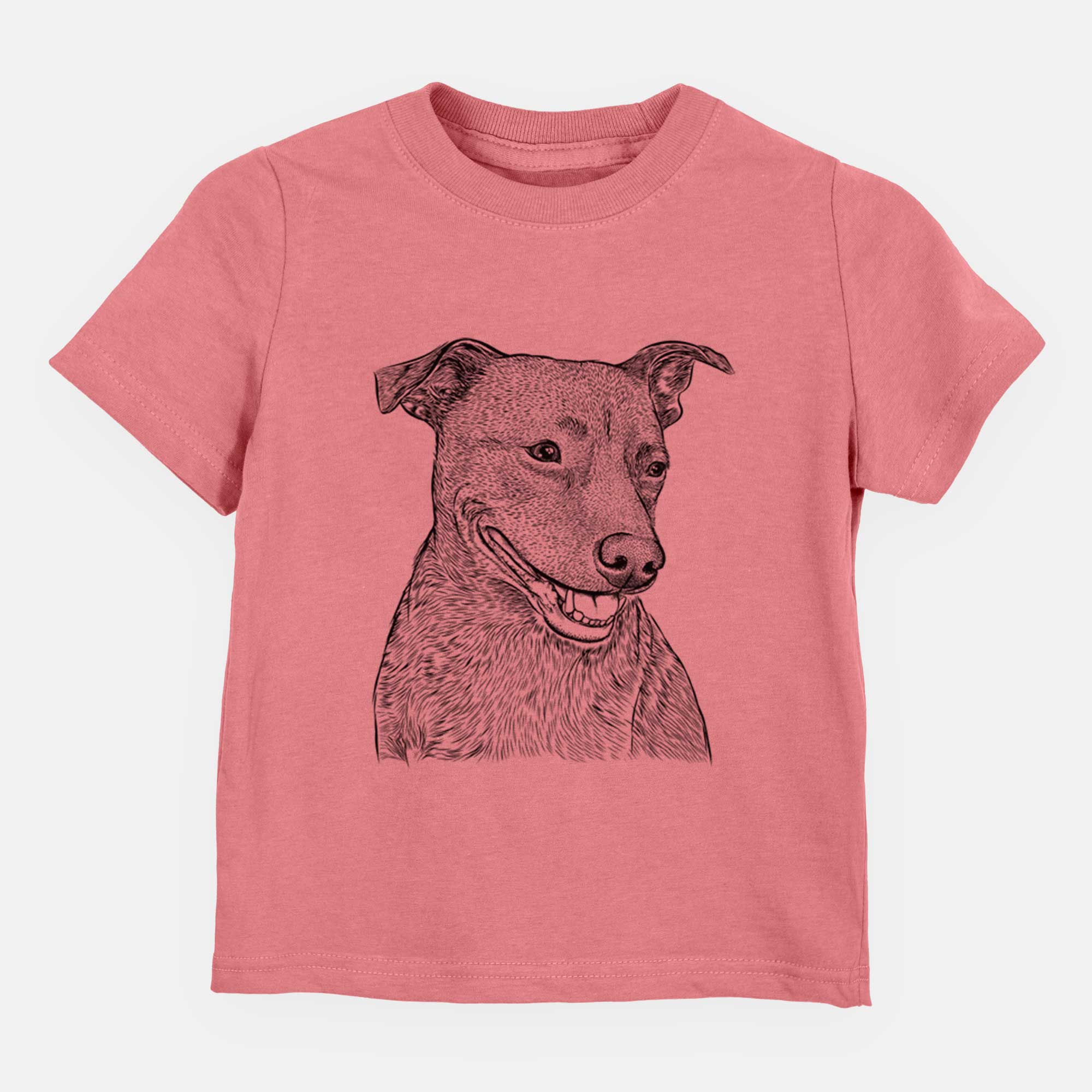 Bare Honey the Lab Pit Mix - Kids/Youth/Toddler Shirt