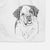 Hook the Saint Bernard Decorative Hand Towel