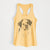 Hook the Saint Bernard - Women's Racerback Tanktop