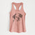 Hook the Saint Bernard - Women's Racerback Tanktop