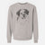 Bare Hook the Saint Bernard - Unisex Pigment Dyed Crew Sweatshirt