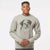 Bare Hook the Saint Bernard - Unisex Pigment Dyed Crew Sweatshirt