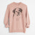 Bare Hook the Saint Bernard - Unisex Pigment Dyed Crew Sweatshirt