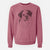 Bare Hook the Saint Bernard - Unisex Pigment Dyed Crew Sweatshirt