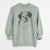 Bare Hook the Saint Bernard - Unisex Pigment Dyed Crew Sweatshirt