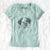 Bare Hook the Saint Bernard - Women's V-neck Shirt