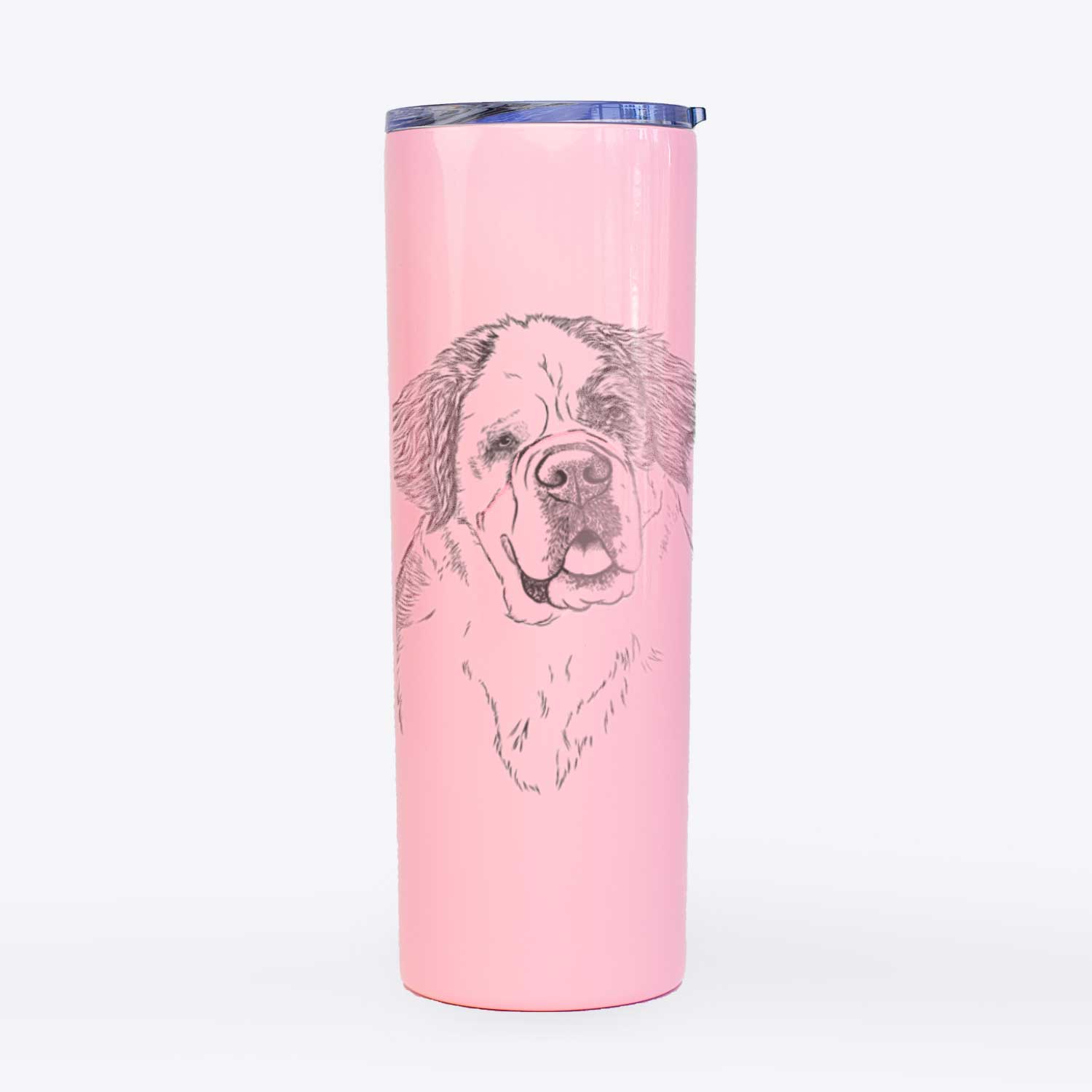 Hook the Saint Bernard - 20oz Skinny Tumbler