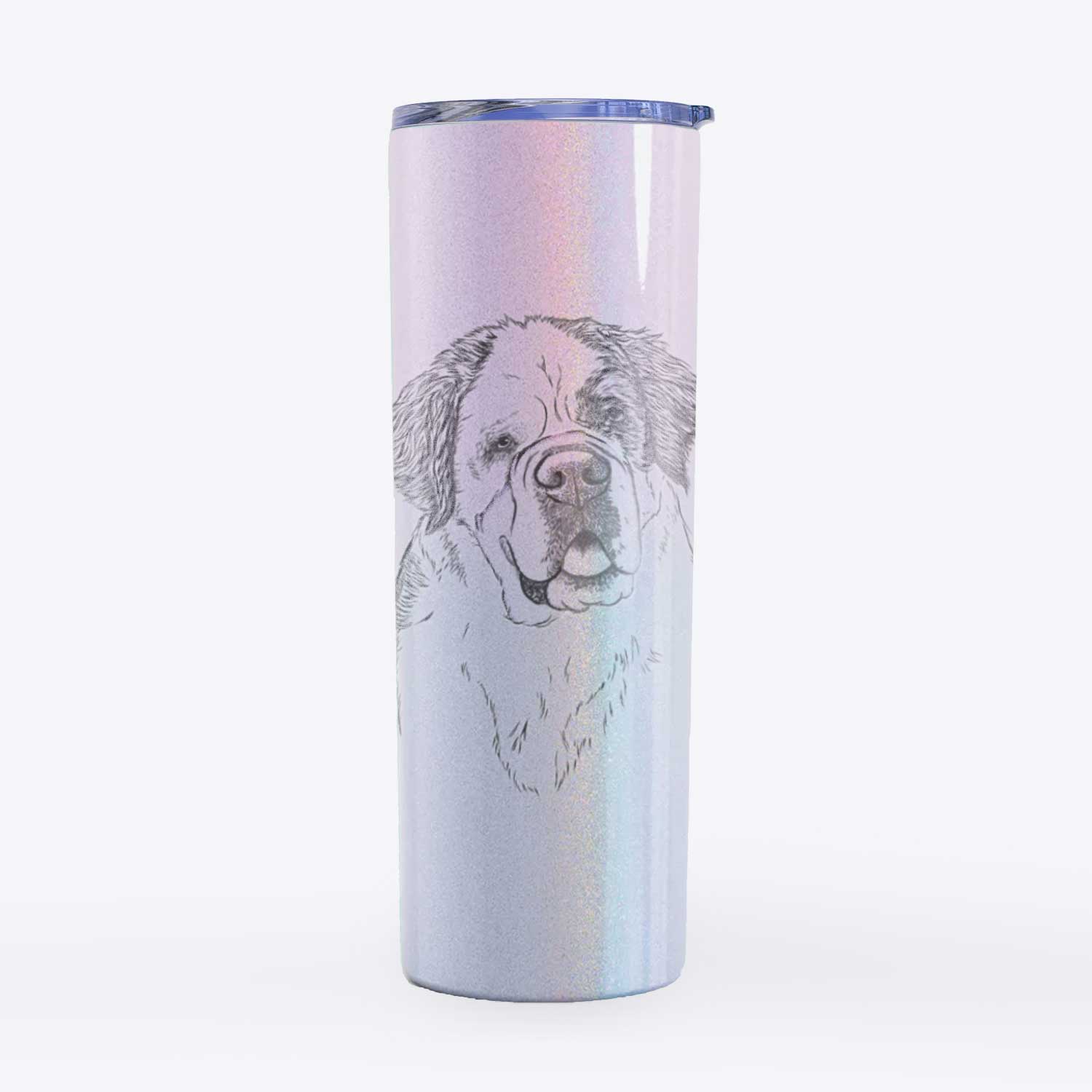 Hook the Saint Bernard - 20oz Skinny Tumbler