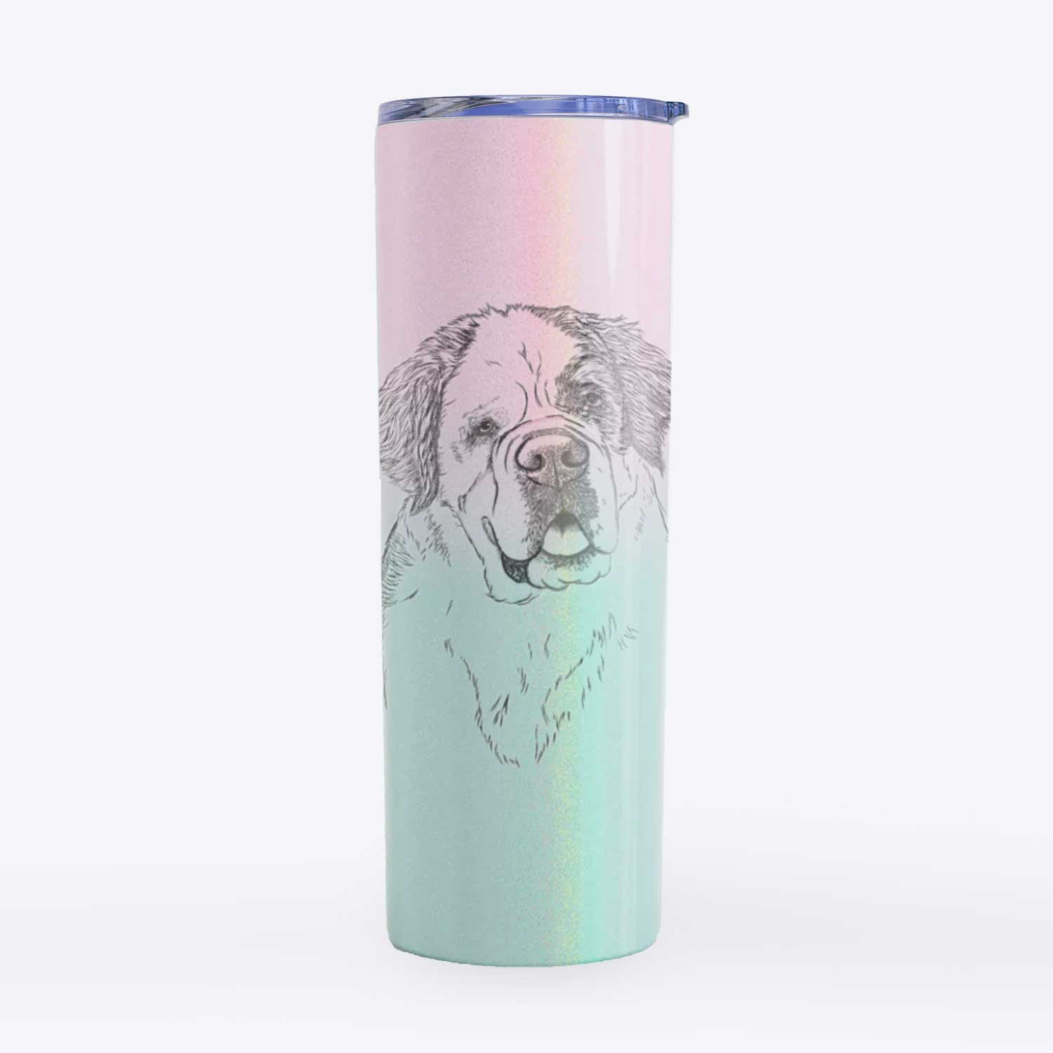 Hook the Saint Bernard - 20oz Skinny Tumbler