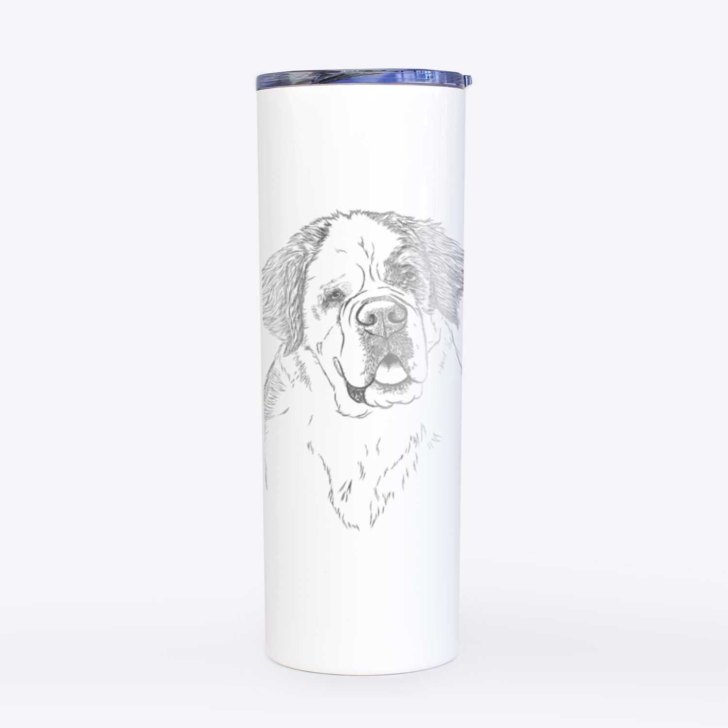 Hook the Saint Bernard - 20oz Skinny Tumbler