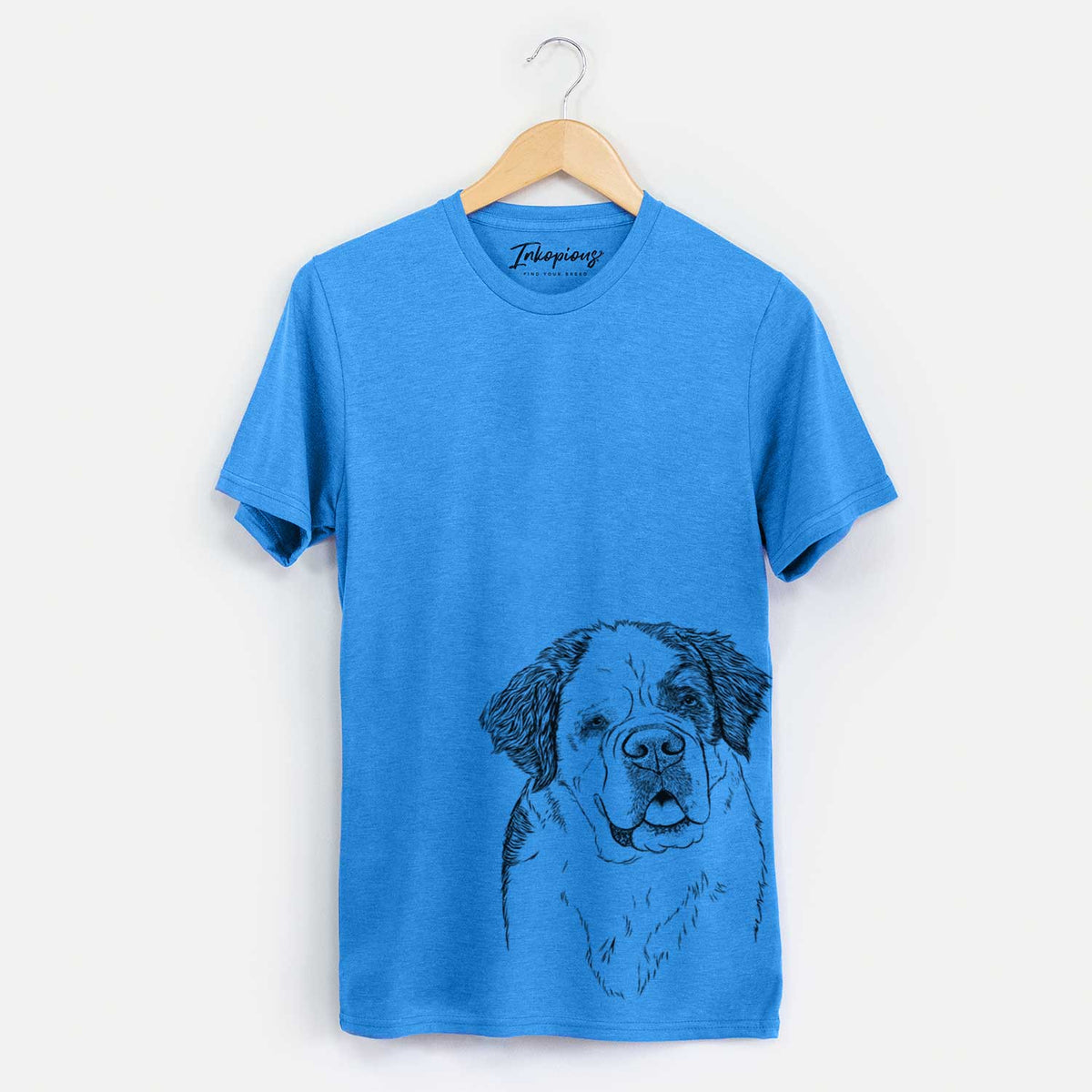 Bare Hook the Saint Bernard - Unisex Crewneck