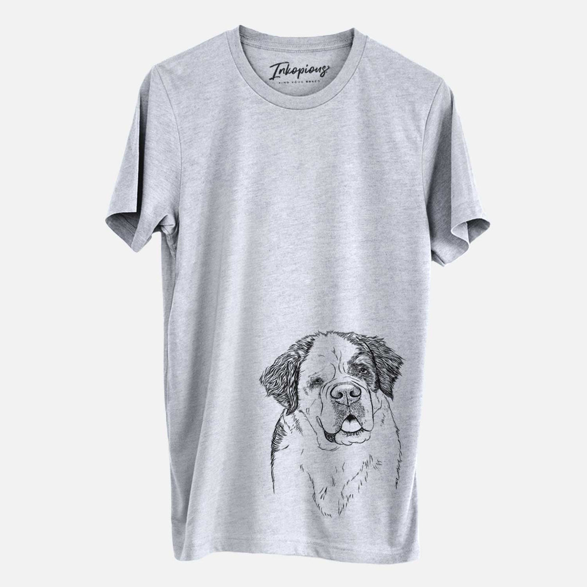 Bare Hook the Saint Bernard - Unisex Crewneck