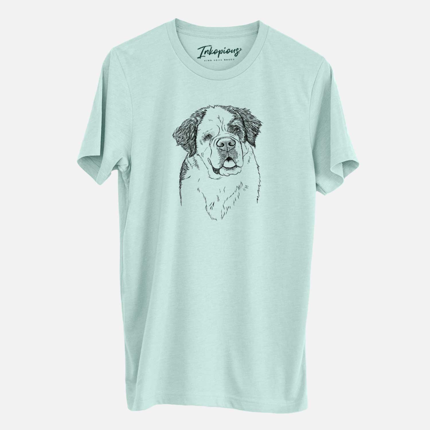 Bare Hook the Saint Bernard - Unisex Crewneck