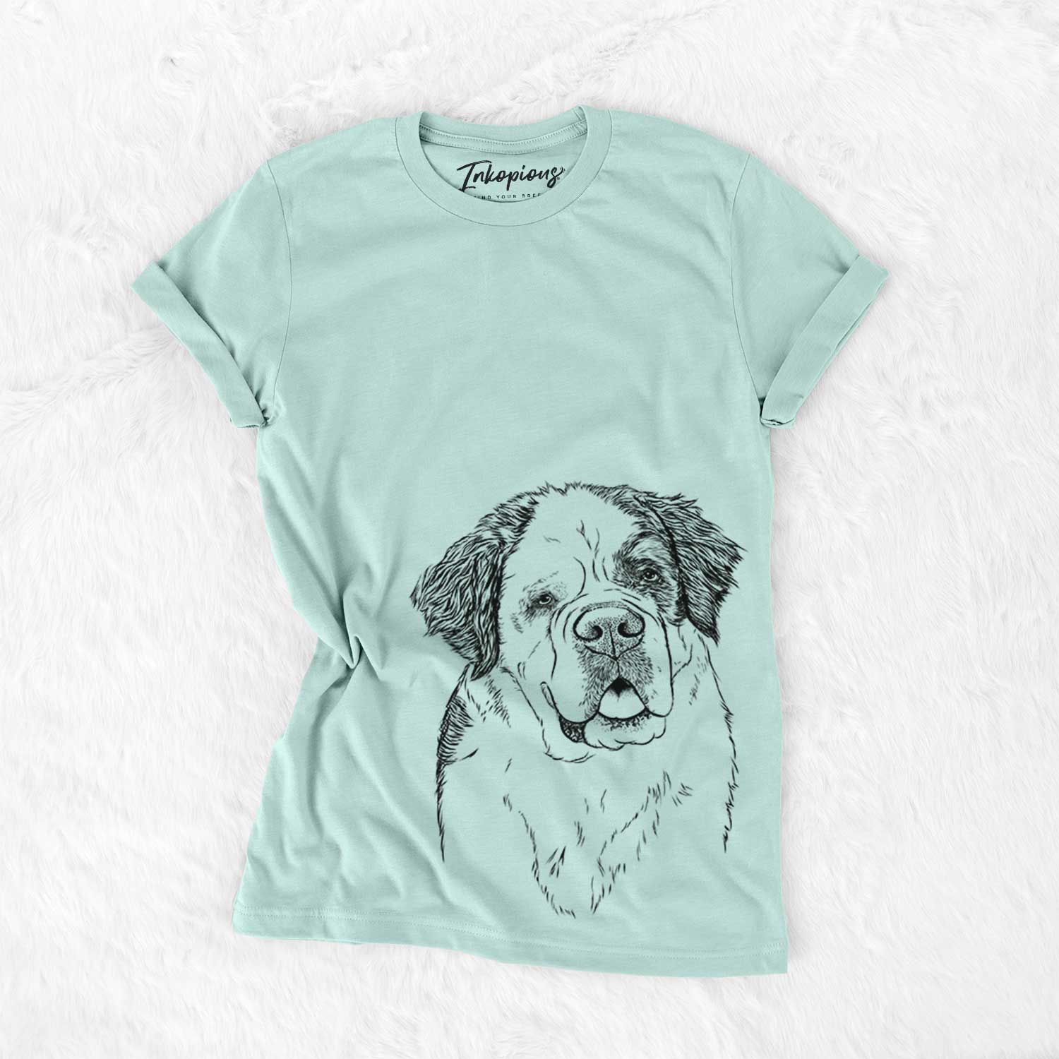 Hook the Saint Bernard - Bella Canvas Unisex Crewneck