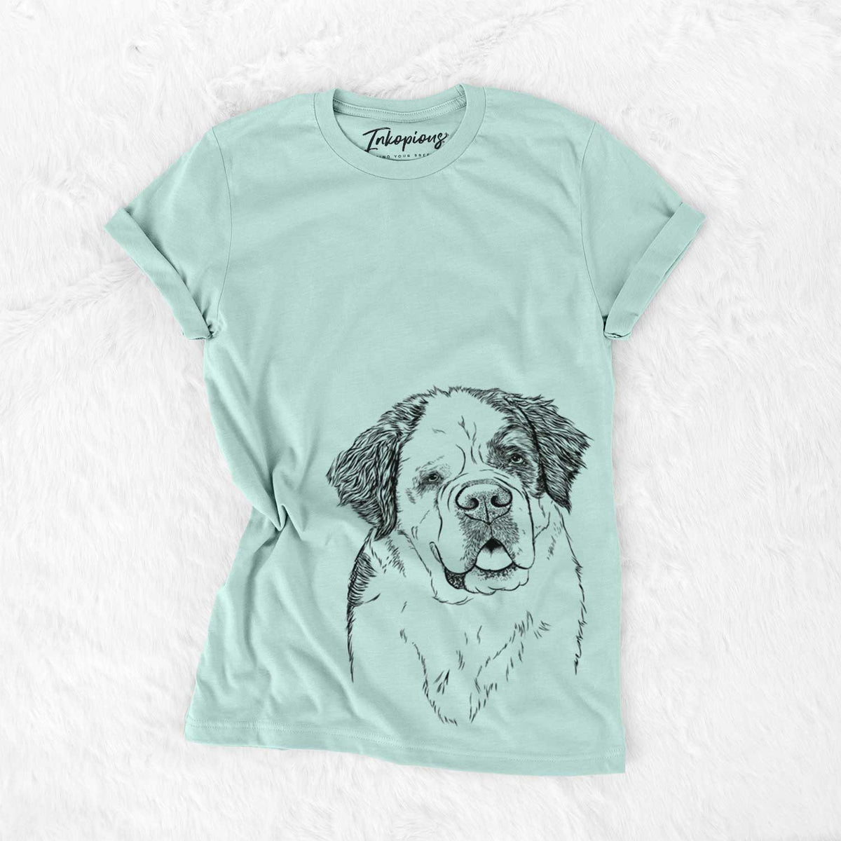 Bare Hook the Saint Bernard - Unisex Crewneck