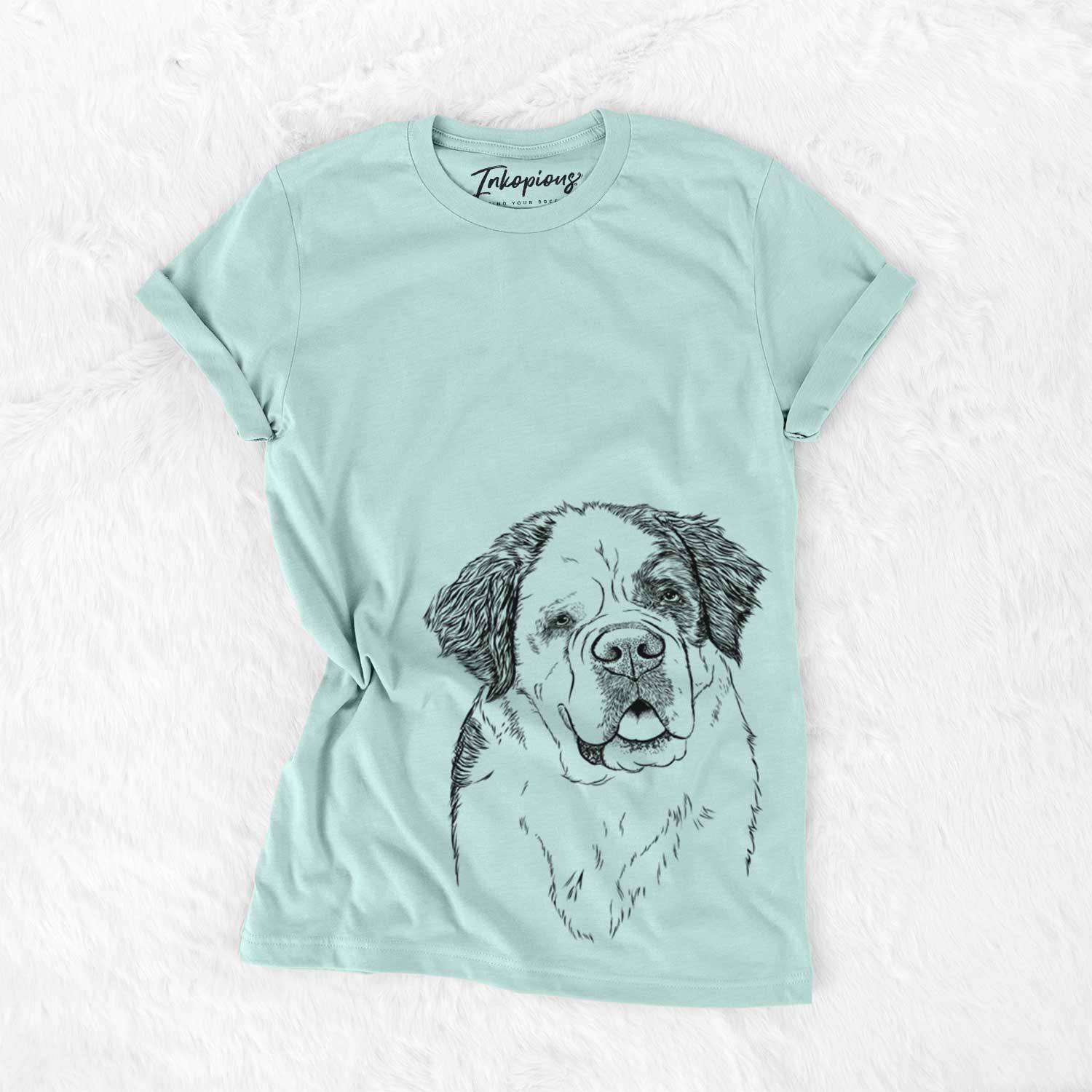 Bare Hook the Saint Bernard - Unisex Crewneck