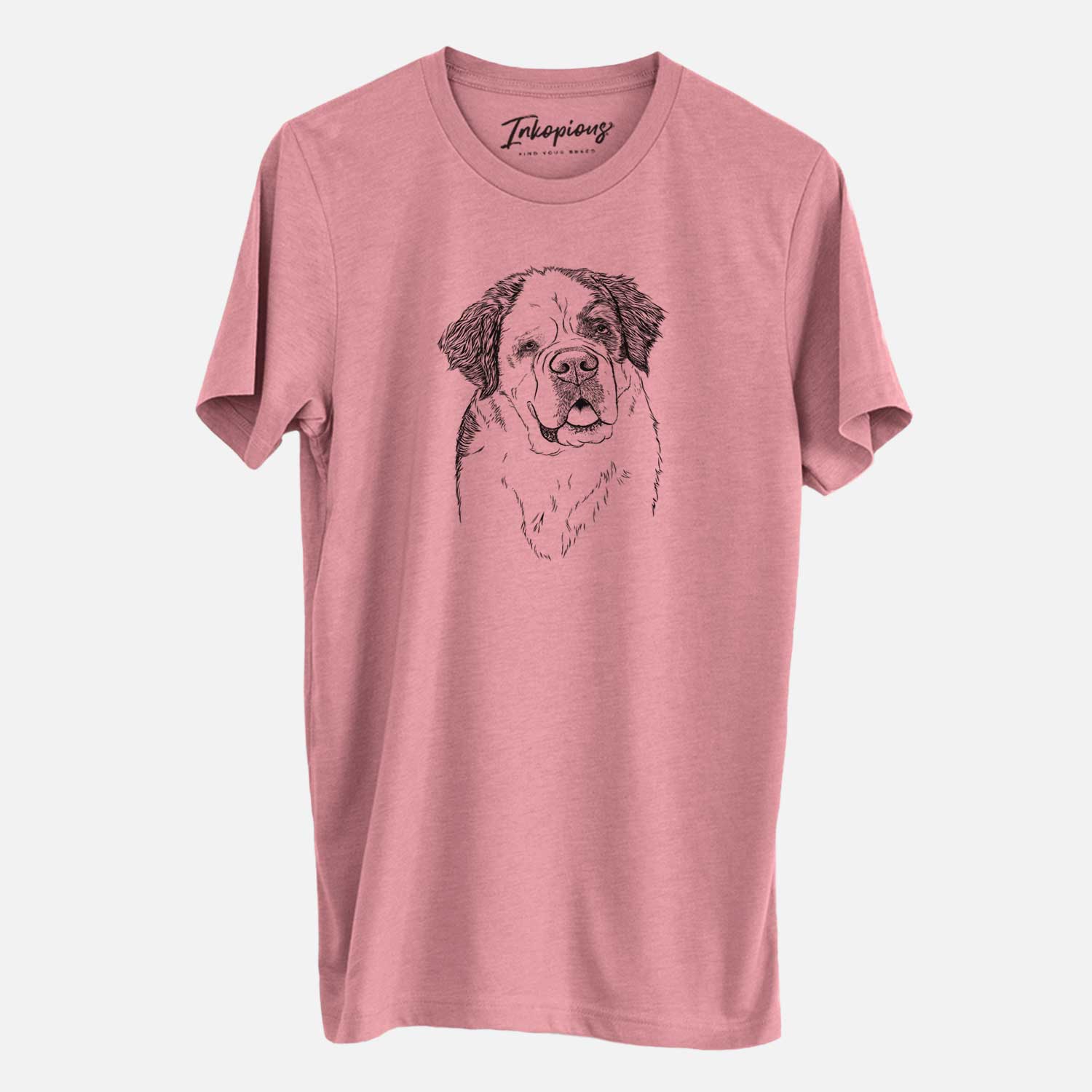 Bare Hook the Saint Bernard - Unisex Crewneck