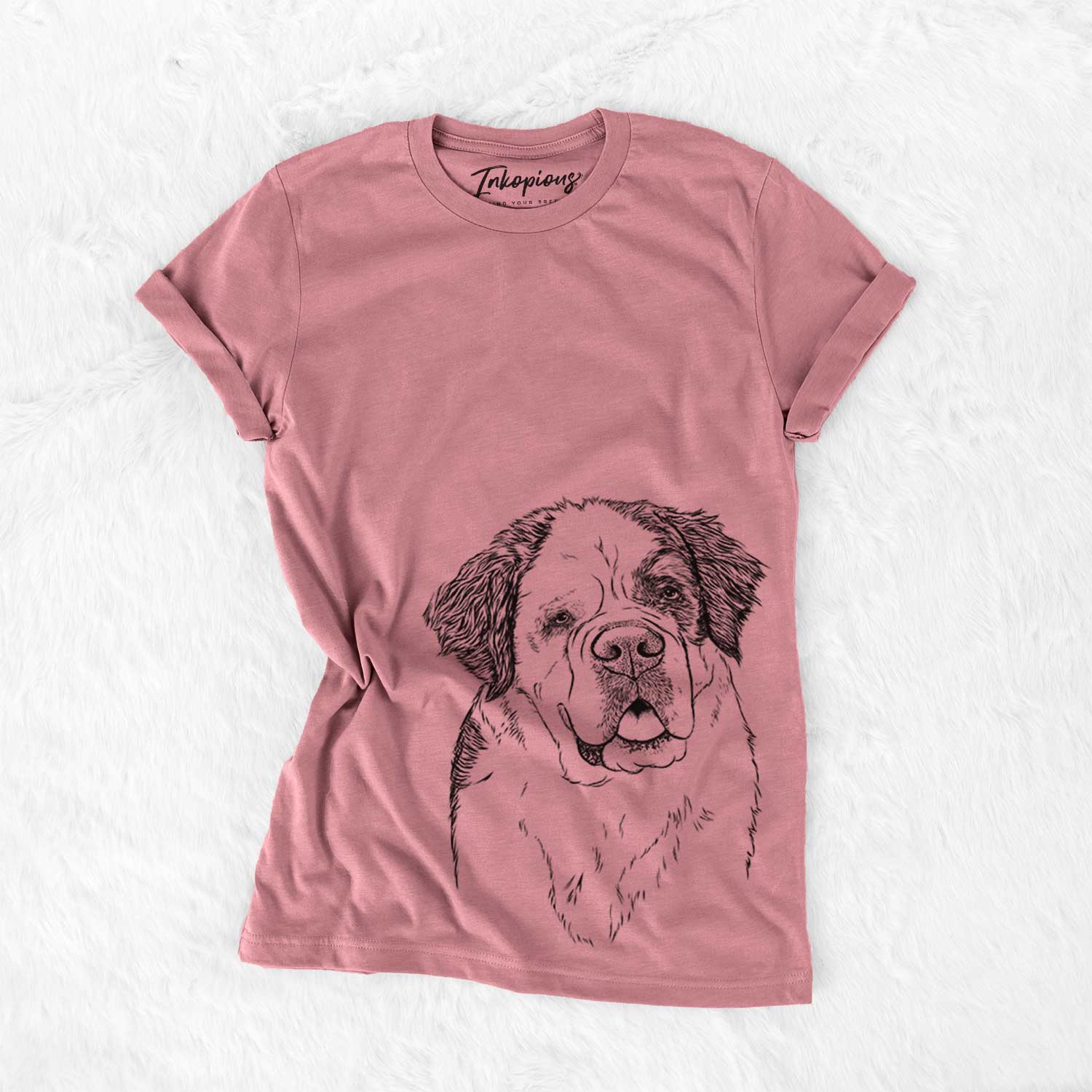 Hook the Saint Bernard - Bella Canvas Unisex Crewneck