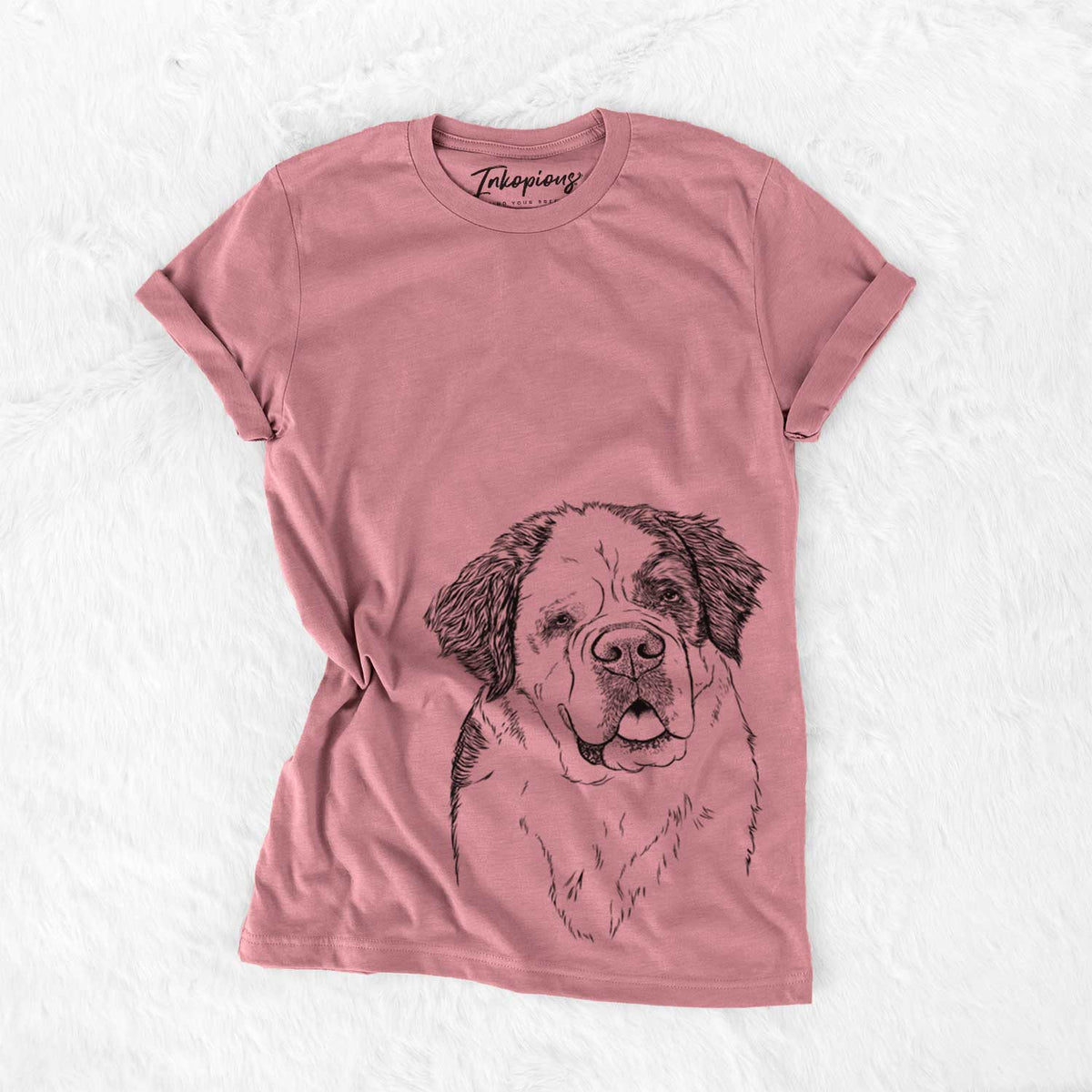 Bare Hook the Saint Bernard - Unisex Crewneck