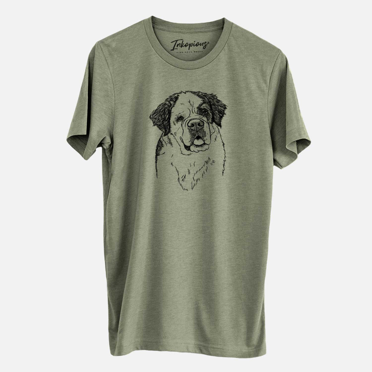 Bare Hook the Saint Bernard - Unisex Crewneck
