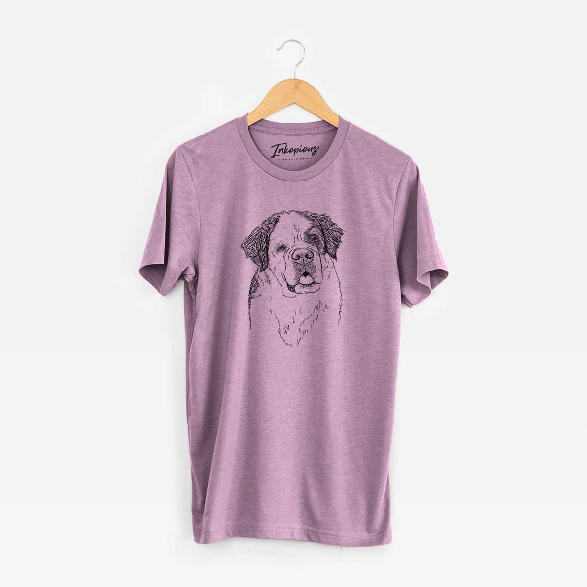 Bare Hook the Saint Bernard - Unisex Crewneck
