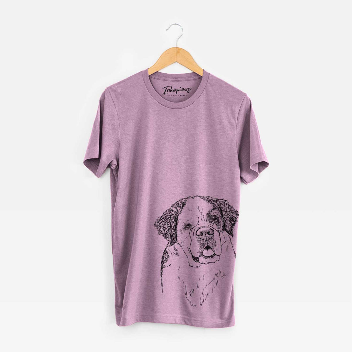 Hook the Saint Bernard - Bella Canvas Unisex Crewneck