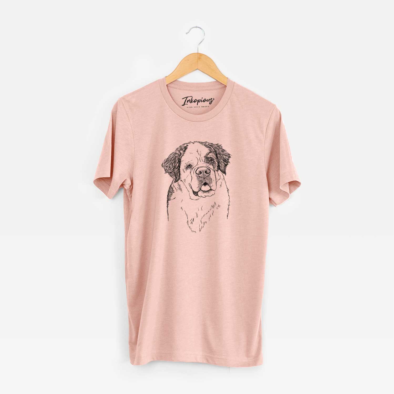 Bare Hook the Saint Bernard - Unisex Crewneck