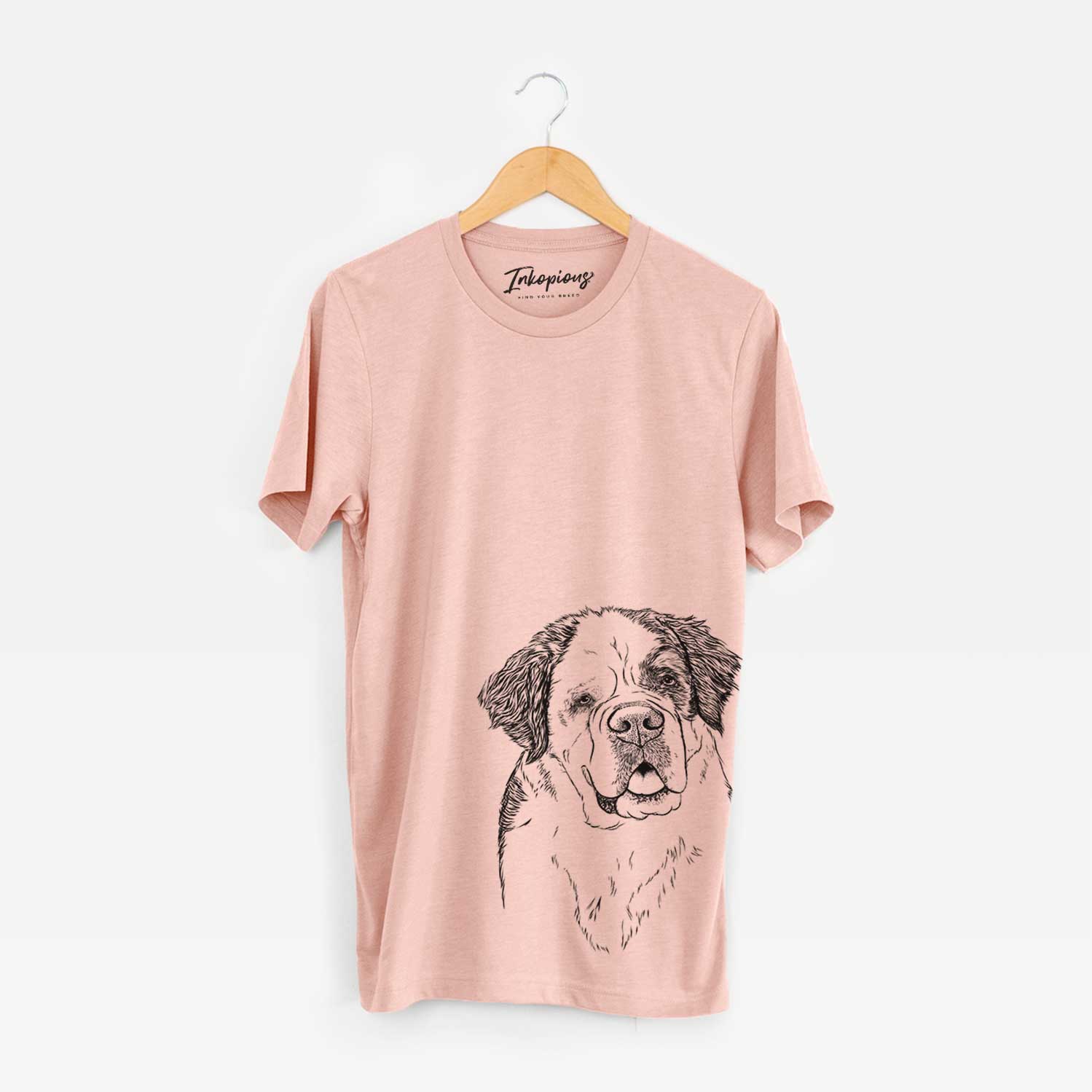 Hook the Saint Bernard - Bella Canvas Unisex Crewneck