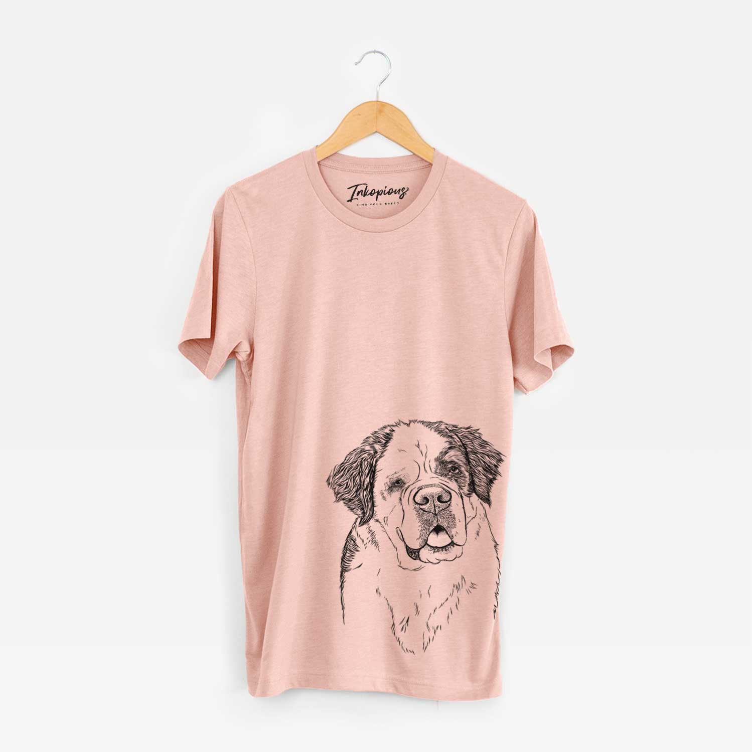 Bare Hook the Saint Bernard - Unisex Crewneck