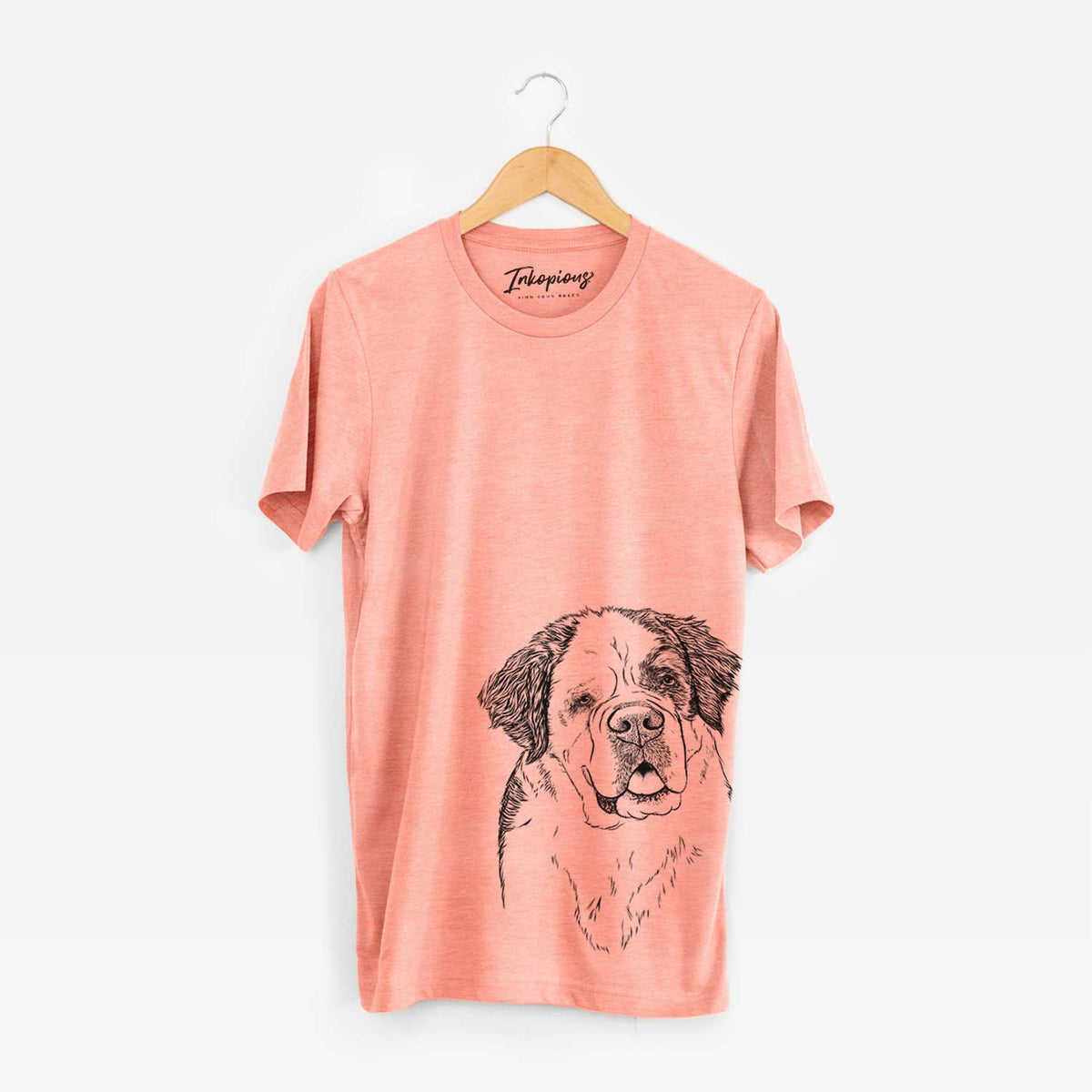 Hook the Saint Bernard - Bella Canvas Unisex Crewneck