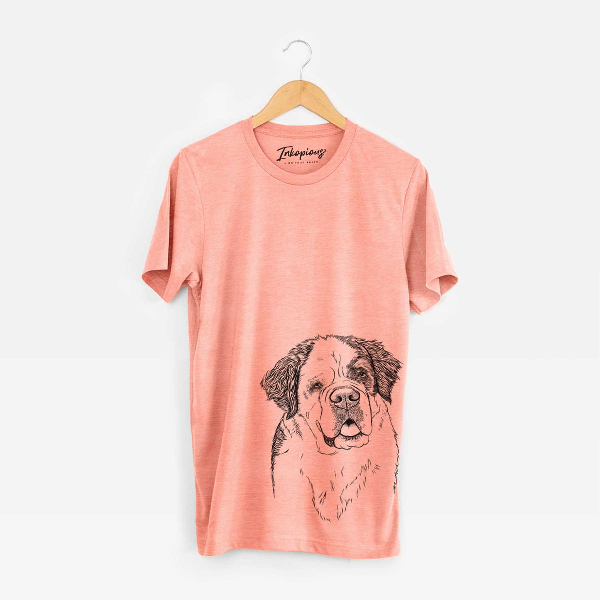 Bare Hook the Saint Bernard - Unisex Crewneck