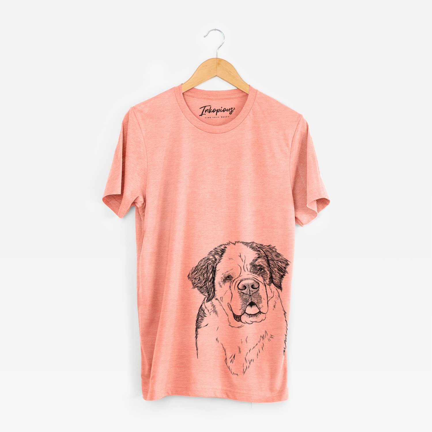 Bare Hook the Saint Bernard - Unisex Crewneck