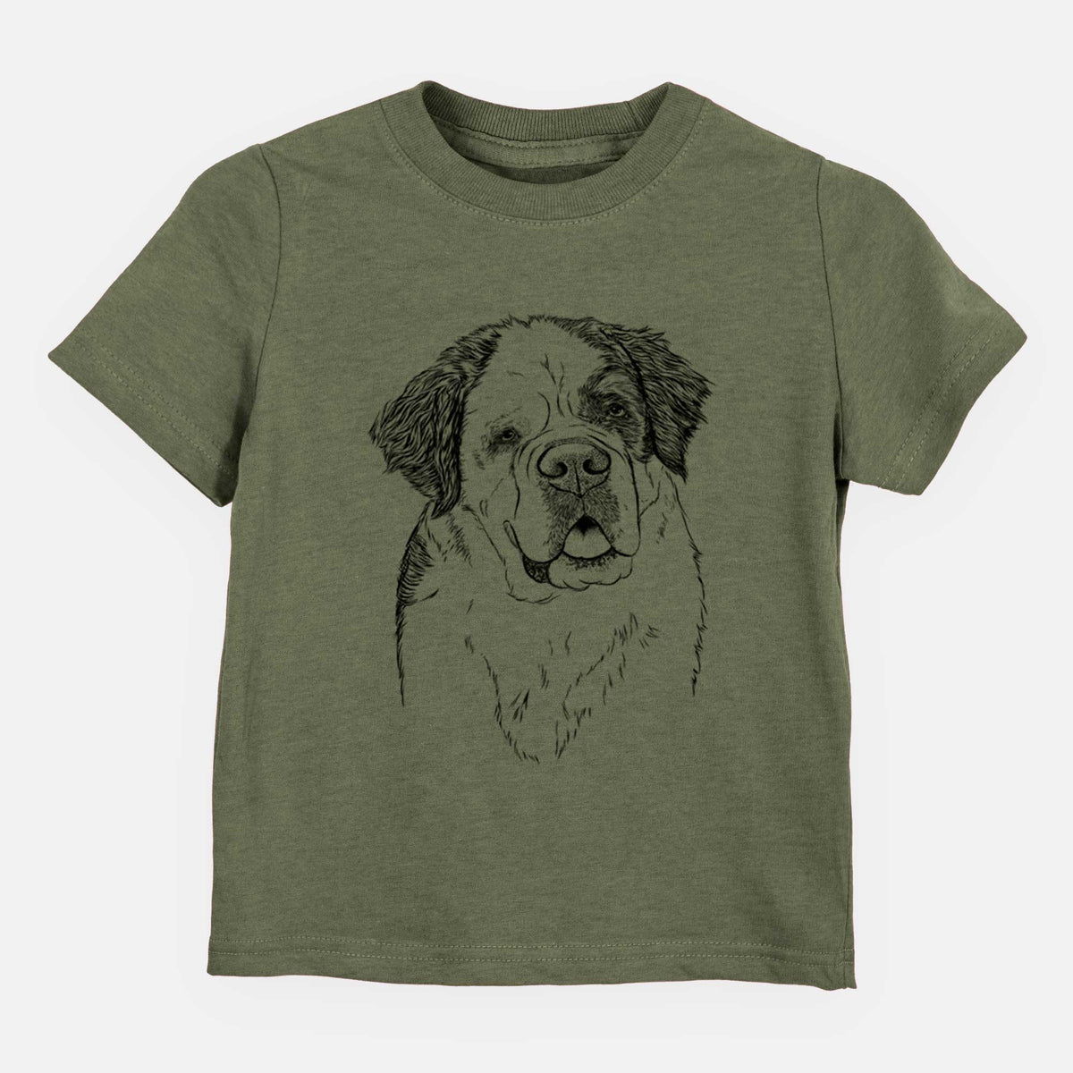 Bare Hook the Saint Bernard - Kids/Youth/Toddler Shirt