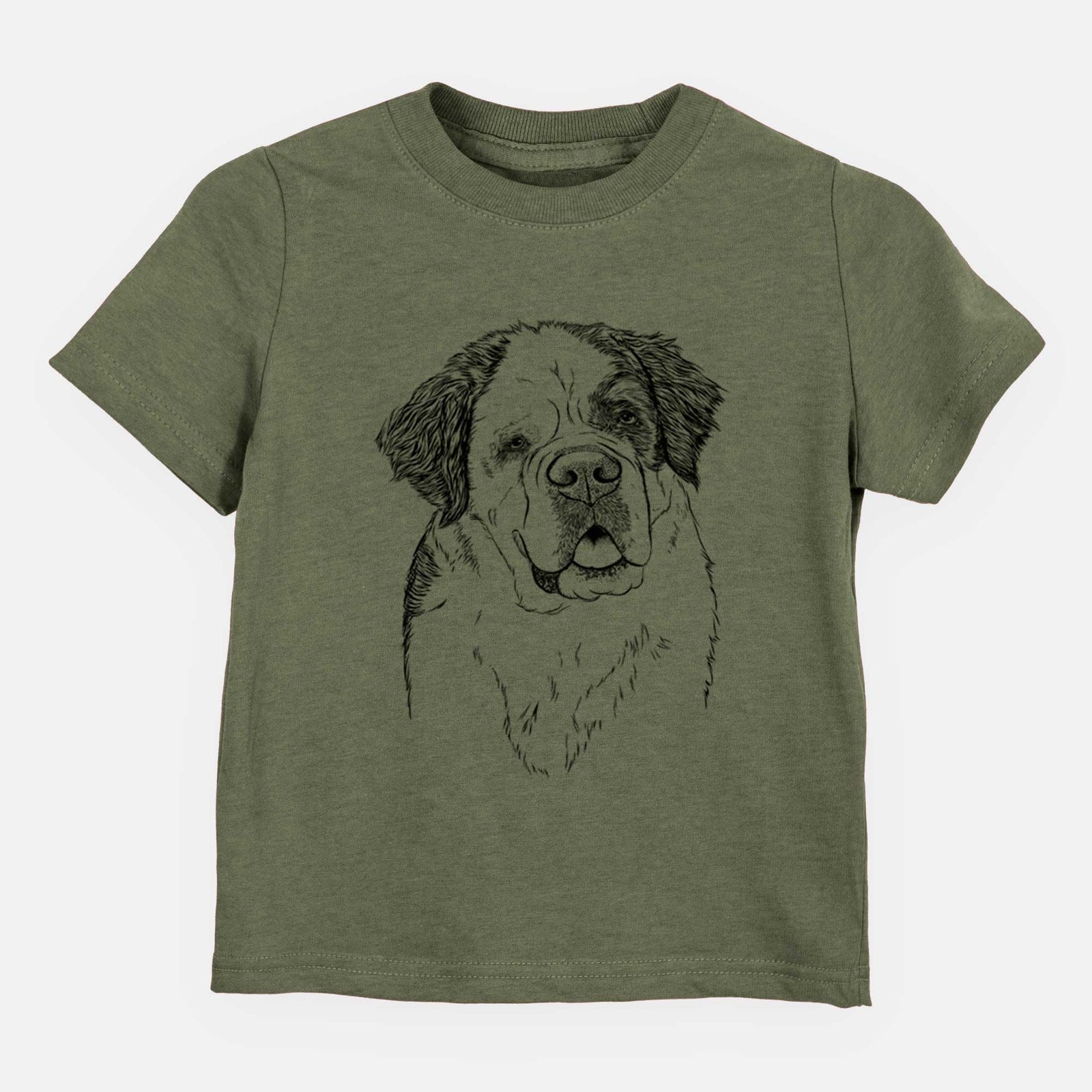 Bare Hook the Saint Bernard - Kids/Youth/Toddler Shirt