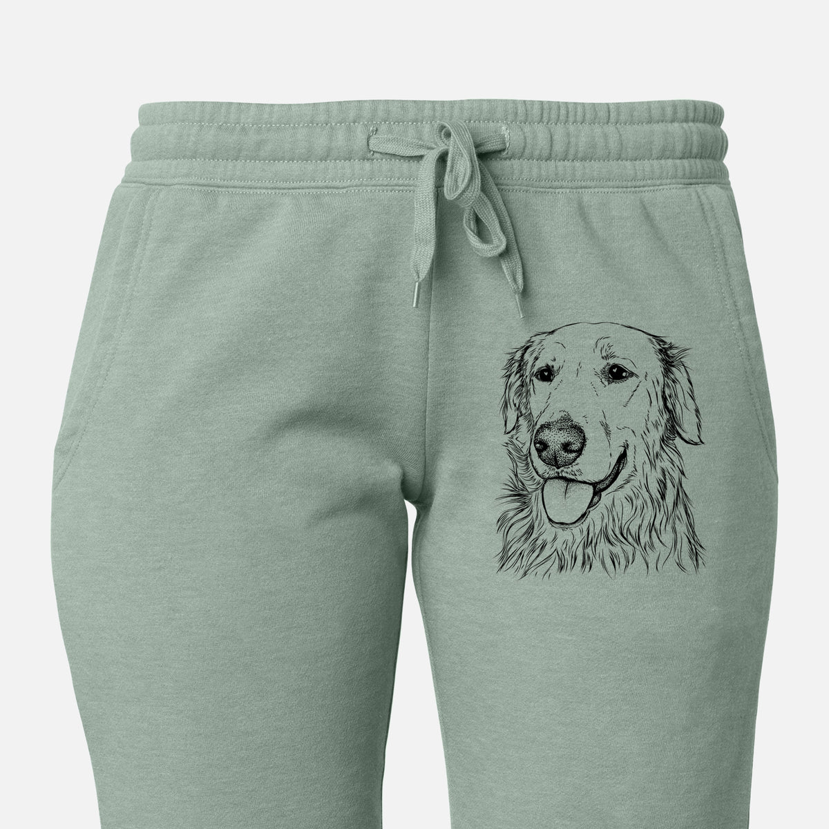 Hopper the Golden Retriever - Women&#39;s Cali Wave Joggers