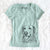 Bare Hopper the Golden Retriever - Women's V-neck Shirt