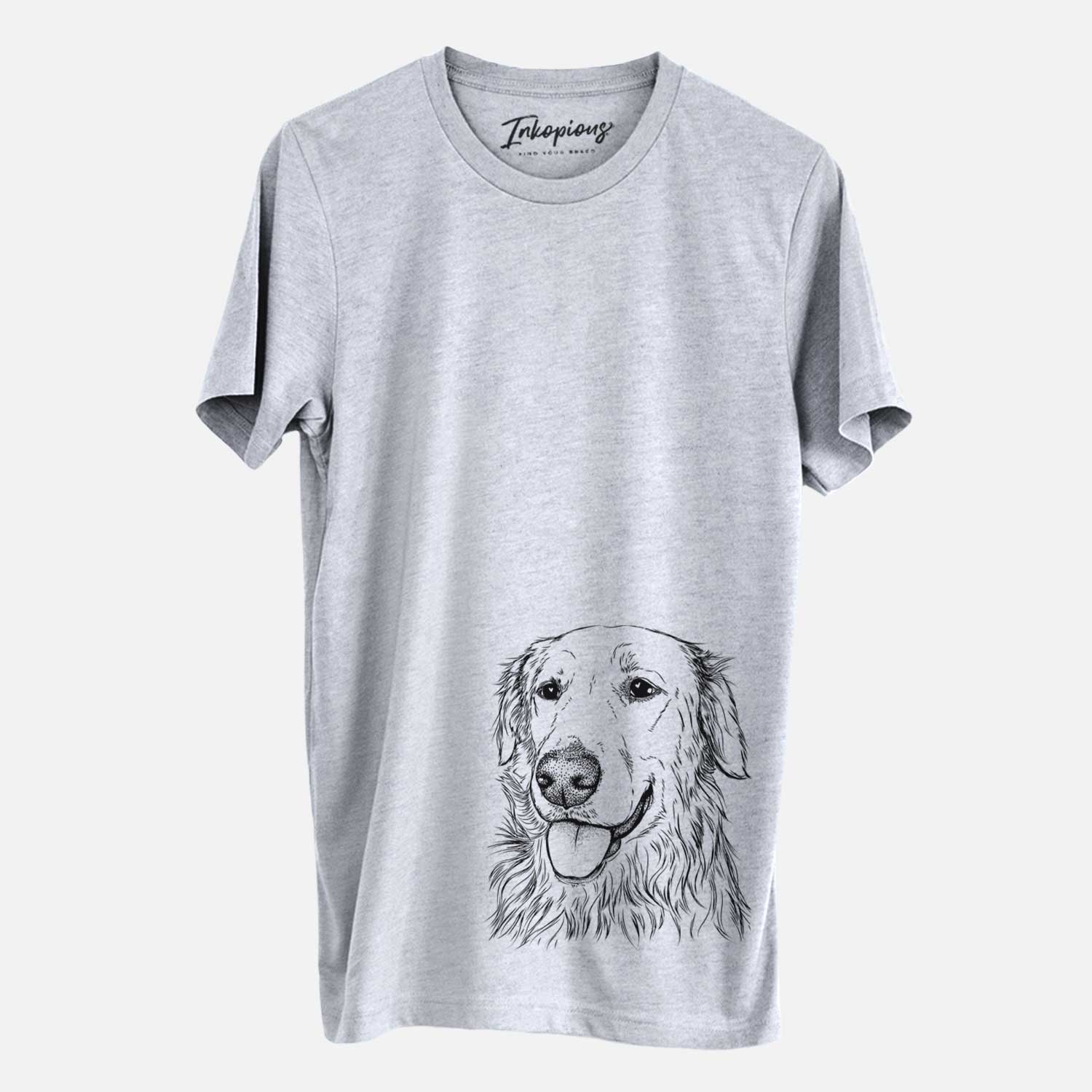 Bare Hopper the Golden Retriever - Unisex Crewneck